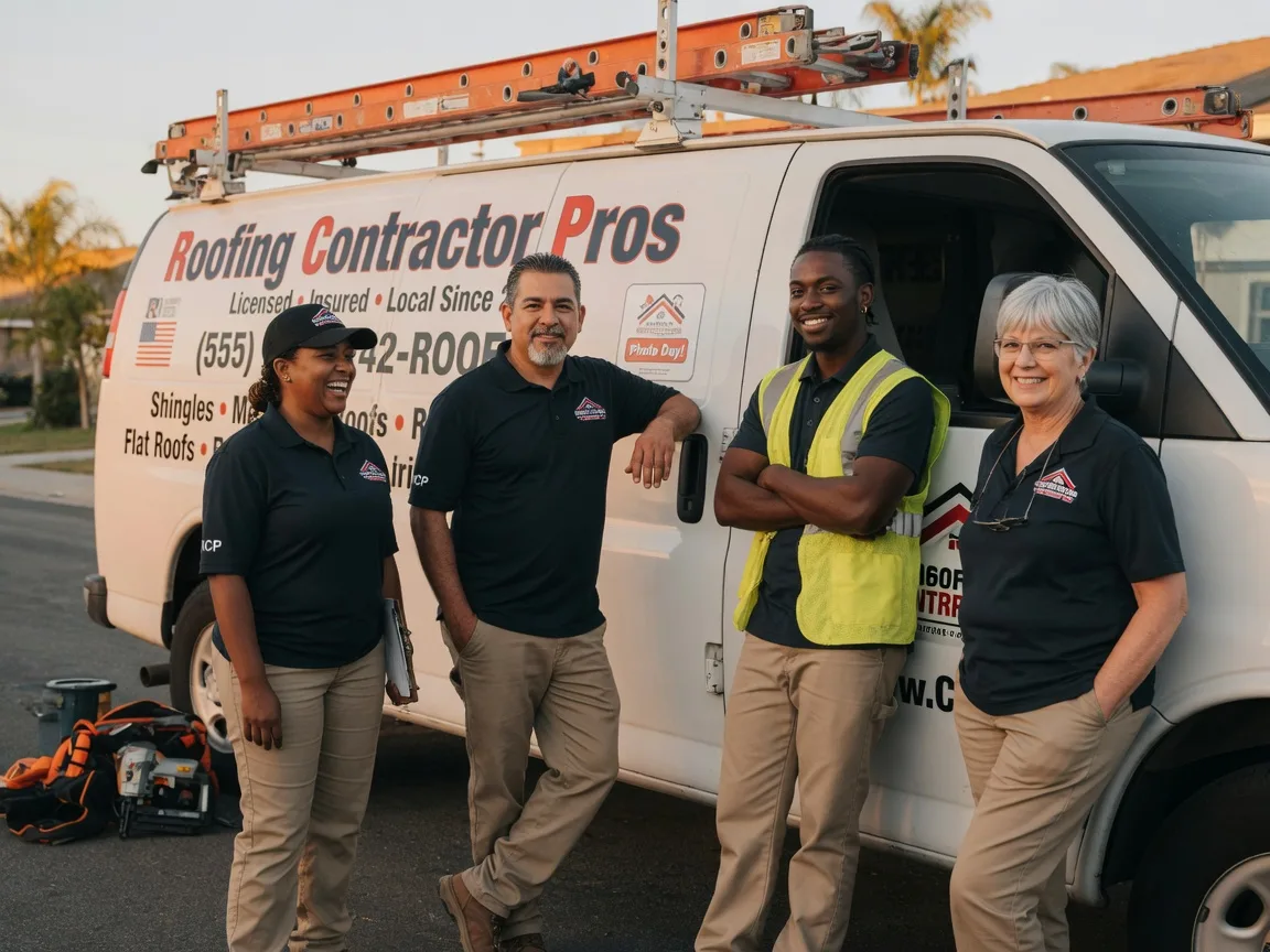 Local Roofing Contractors company in California, MO