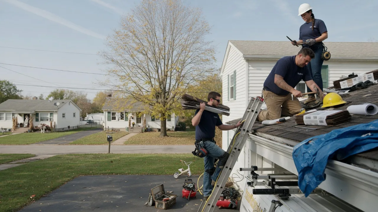 Local Roofing Contractors in California, MO near me